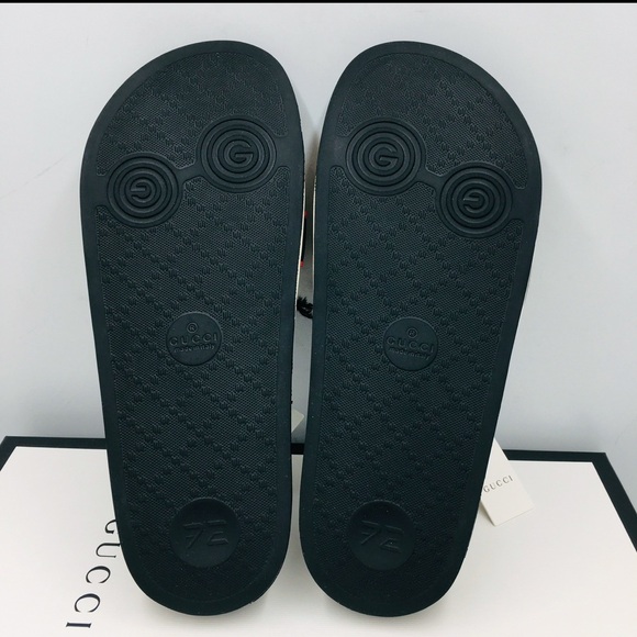 Gucci 522884 JC200 9572 Women’s Rubber Slide/ sandal - Picture 11 of 15